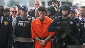 Luigi Mangione New York City Perp Walk | Know Your Meme