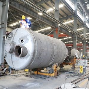 [Hot Item] High-Pressure Industrial Grade ASME Certified High-Capacity Compressed Air Receiver Tank