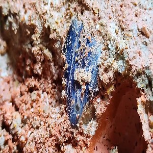 Caves formed during glacial times. The crystals here are huge | Chak Krythink