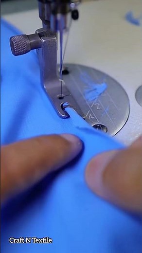 Professional Sewing Using a Hemming Foot। #sewingtutorial #sewingmachine #hemmingfoot #sewing