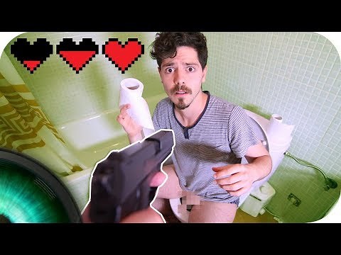 VIDEO GAME in REAL LIFE | First Person Shitter