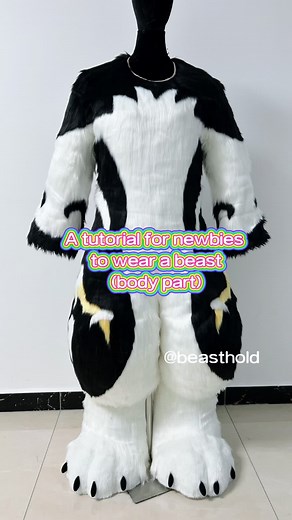 Beginner's Guide to Wearing a Fursuit