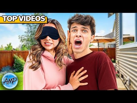 We Made Them Go on a Date… Blindfolded | Amp World