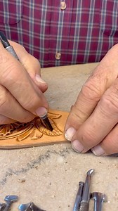 Carving through the week! #handmade #custom #leather | Oliver Saddle Shop EST. 1917