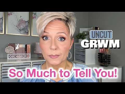 Uncut GRWM: Turning 50, My New Ring Story & A Scary Call to Poison Control