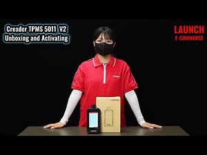 DIY | Creader TPMS 5011 V2 Unboxing and Activating