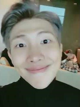 171114 BTS RM Twitter Video Update