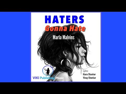 Marla Malvins - Haters Gonna Hate | Official Lyric Video | Dancehall | Pop | VIKI Publishing Music