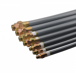 [Hot Item] PVC Coating Customizable Flexible Gas Riser Pipe