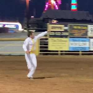 16K views · 461 reactions | Spectacular! Pro Bull Jumper, Emmanuel Lataste, nailed it at the Navajo County Fair & Rodeo | Cowboy Lifestyle Network | Facebook