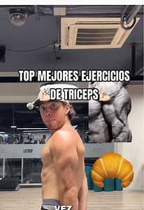 Mejores ejercicios de triceps pa tenerlos enormes💪🏻💪🏻 #gymtok #gimnasiomotivacion #tricepsworkout #triceps #quebarrabasadasocio
