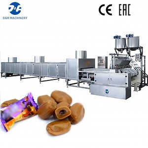 [Hot Item] Toffee Candy Production Line Electric Toffee Making Machine