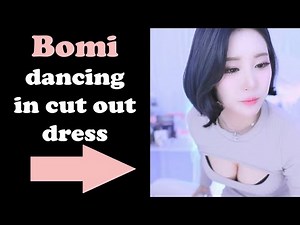 Girl Crush Bomi in a Cut Out Dress 🙏