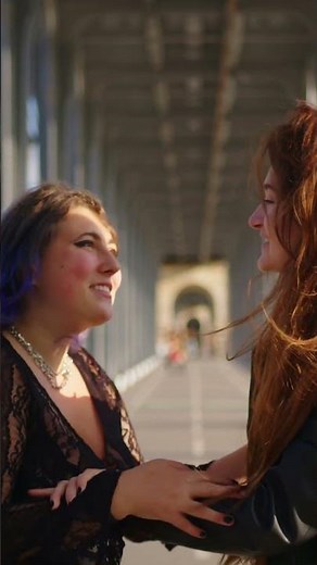 Amazing Lesbian couple