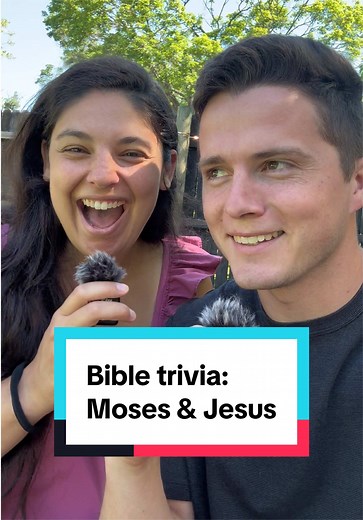 Bible trivia: Moses & Jesus — key verses and comparisons