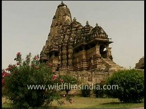 Khajuraho Temples in Madhya Pradesh