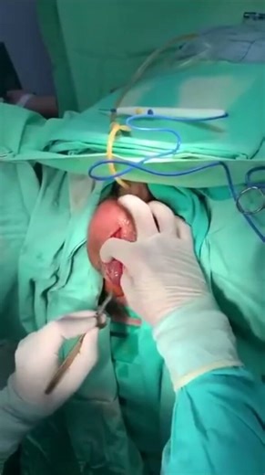 scrotal incision surgery