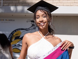 3.4K views · 186 reactions | We are still celebrating our graduates! Congratulations Gabrielle. From the hockey field to the cheer field, and now to the office as a qualified industrial organizational psychologist! Double degrees, double the skills, and a passion for sports that fuels her success! We are proud of you. #MandelaUniGrad23 | Nelson Mandela University | Facebook