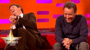 Bryan Cranston used to direct videos for a dating agency. For real. | The Graham Norton Show