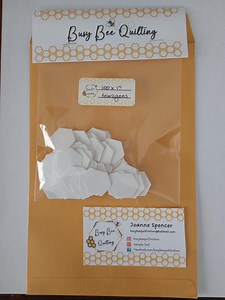 Pre-cut Hexagon Paper Pieces - 100 Pieces - English Paper Piecing - EPP - Pre-cut Shapes - Hexagon Template - Quilting Supply - Etsy Canada