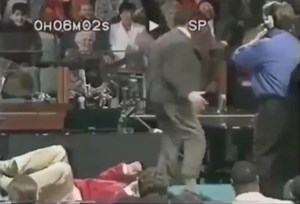 75K views · 828 reactions | Otep - Battle Ready  | The same video of Pastor freaking out to different breakdowns | Facebook