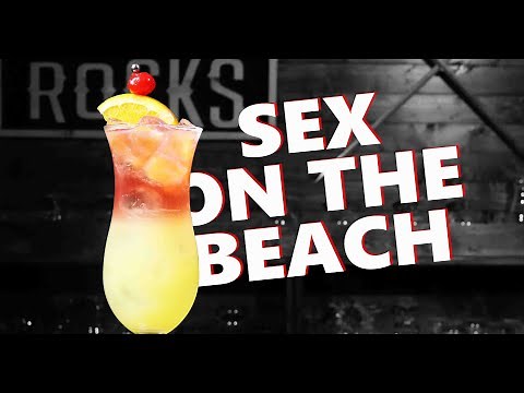 How to Make The Sex On The Beach Cocktail | Booze On The Rocks