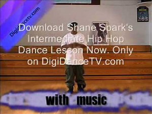 Shane Sparks' Intermediate Hip Hop Dance Download Preview