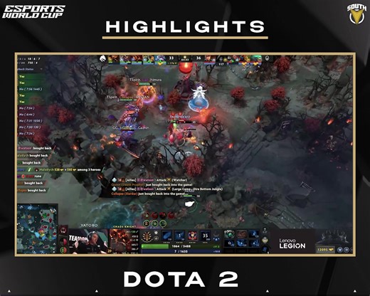 Grabiha sinukmagay oy!!! Clip From: twitch.tv/ewc_amazonarena_en #SouthGG #dota2 #highlights #EWC | South.gg