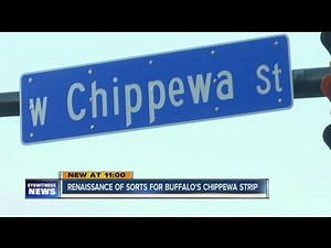 What does the future holds for Chippewa Street?