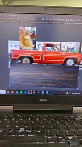 Some behind the scenes with Steam Engine Stickers trying out different designs & woodgrain. This is going to take awhile 🤣 #deadwood #c10 #woodgrain | Dick Industries Inc