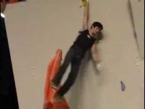 Kletter-WM 2005: Bouldern Finale Herren, Kilian Fischhuber