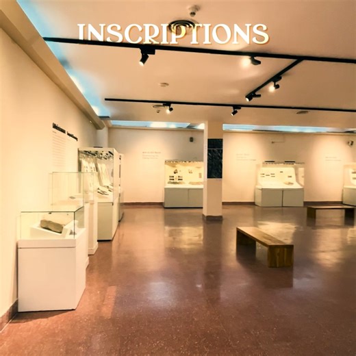 33 reactions | The Inscription Gallery at the National Museum showcases a treasure trove of ancient scripts, each telling a unique story of India’s past. A fascinating journey through time and language. #NationalMuseumIndia #InscriptionsGallery #CulturalHeritage #AncientScripts #HistoricalLegacy @ministryofculturegoi @amritmahotsav @gssjodhpur @raoinderjitsingh | National Museum, New Delhi | Facebook