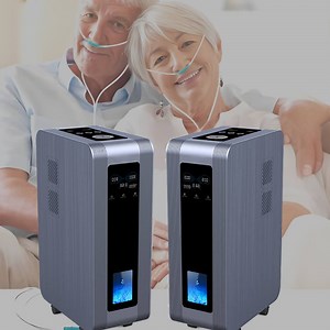 [Hot Item] Adjustable Flow Pem Spe Generator Hydrogen Inhalation Machine H2 Gas Inhaler 3000ml 2250ml 1500ml