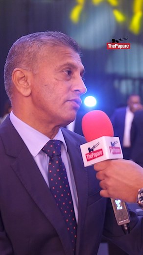 From passion to progress — Roshan Mahanama applauds ThePapare.com for empowering Sri Lankan sports! 🇱🇰💪 #LegacyOfExcellence #TamilUnionAnniversary | ThePapare Cricket