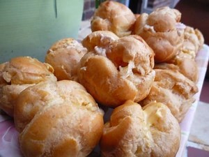 Recette de petits choux pour l'apéritif