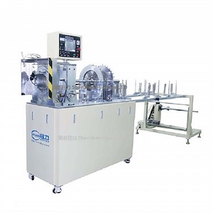 [Hot Item] Plastic Packing Box Forming Machine, Cylinder Tube Making Machine