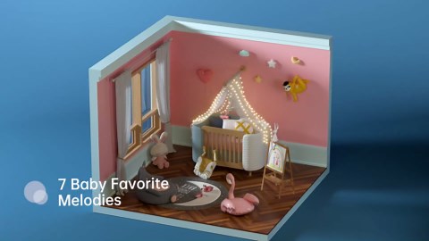 White Noise Machine - Dreamegg Sleep Sound Machine for Baby, 21 Natural & Soothing Sounds with Baby Shushing, Lullabies, Rain Ocean, Timer or Continuous, Compact Sleep Machine for Baby Kids Adults