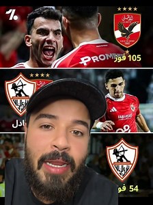 مقارنة الاهلي والزمالك: إحصائيات وتوقعات