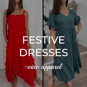 The Ebony Dress & Michelle Midi Dress are just some gorgeous pieces you can wear to all occasions this festive season. Cute, gorgeous, flattering, and just so BEAUTIFUL on x x Shop Ebony Dress HERE: vineapparel.com/collections/dresses/products/ebony-dress Shop Michelle Midi Dress HERE: vineapparel.com/collections/dresses/products/michelle-midi-dress | Vine Apparel