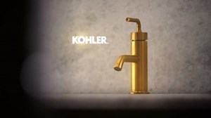 Purist Rite-Temp Shower Trim With Lever Handle And 1.75 Gpm Showerhead