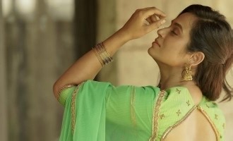 Ramya Pandian Shines in Traditional Half Saree Look: Fans Can’t Get Enough of Her Latest Photoshoot | IndiaGlitz