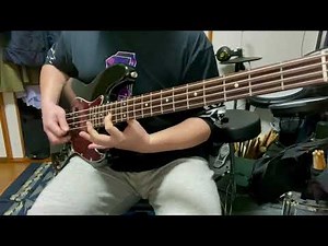 【ベース】raspberry cube【弾いてみた】