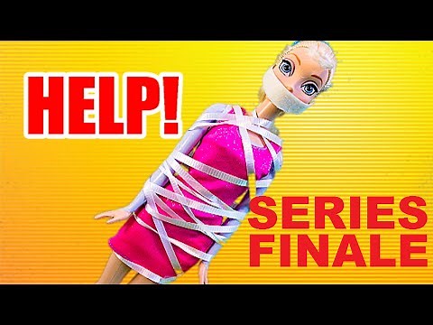 Frozen Elsa KIDNAPPED Series Finale! Anna & Kristoff Save Elsa from Villain Disney Story Parody