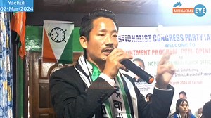 1.2K views · 38 reactions | Mass Joining program-cum-Opening ceremony of Nationalist Congress Party (Ajit Pawar) office at 16th Yachuli Keyi Panyor district and District office at ziro in the presence of Likha Saaya State President NCP (Ajit Pawar) | Arunachal Eye | Facebook