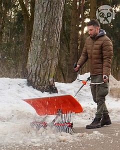 341K views · 610 reactions | Electric snow shovel | Crafty Panda How | Facebook