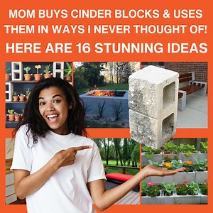 5.3K views · 36 reactions | You'll never view cinder blocks the same way again. | Messages For The Soul | Facebook