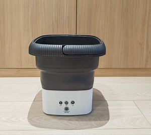 [Hot Item] Portable Foldable House Care Mini Washing Machine for Underwear Socks