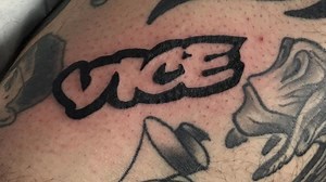 We Talked to This Dude About His ‘VICE’ Tattoo