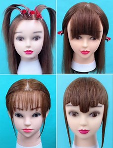 24K views · 318 reactions | Cute Haircuts for Girls | Simple Hairstyles | Facebook