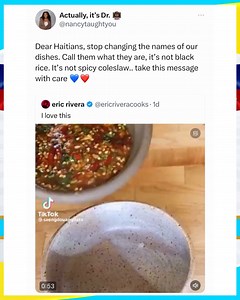 #LetsTalkAboutIt 🇭🇹 🎥 @nancytaughtyou #lunionsuite #haitianfood #haitian #jointheconversation | The Haitian American